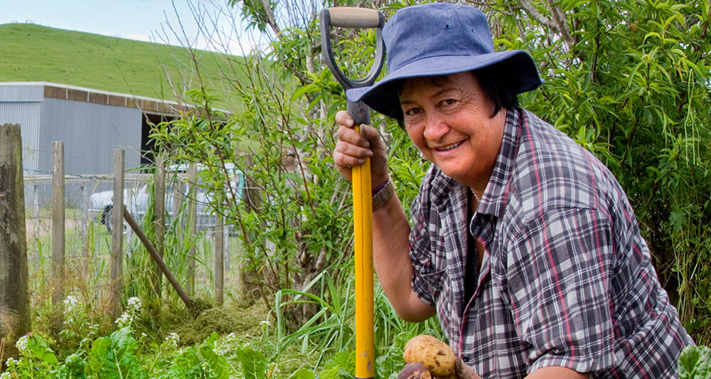 Teresa is a retired gardener and a Mycare worker