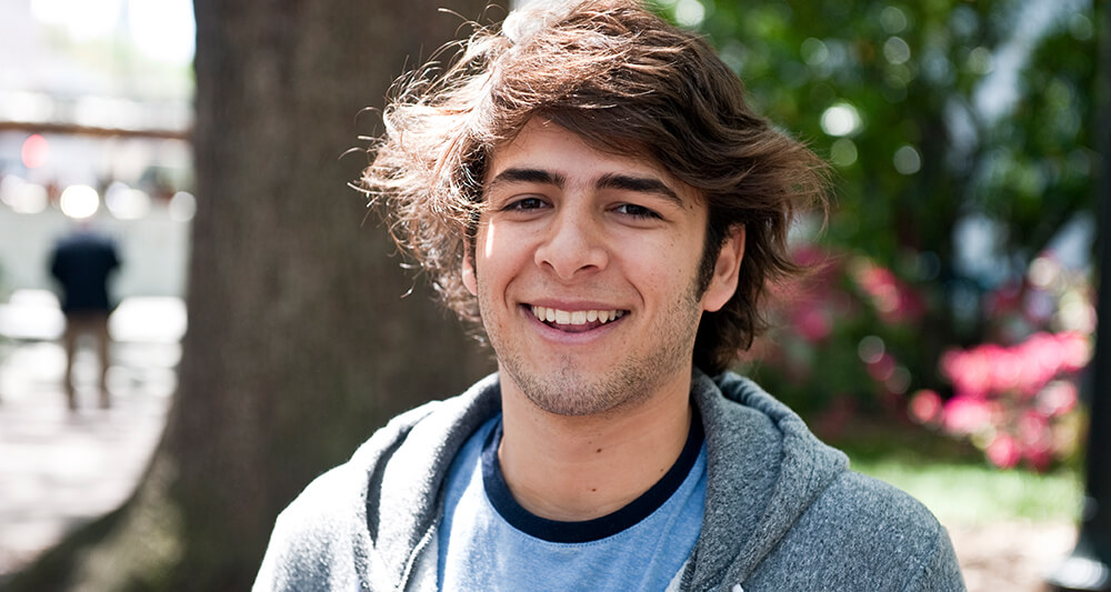 Josh is a student and a Mycare worker